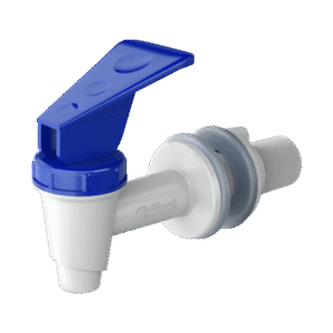 Torneira Clic - Stéfani - Branca/Azul