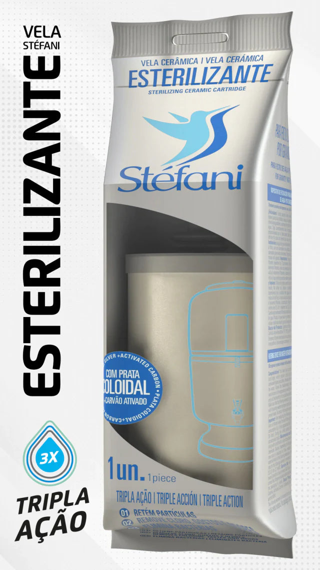 Kit 2: 2 velas esterilizantes + 2 boias - Imagem 2